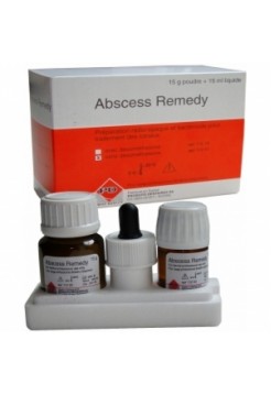 Abscess remedy (Абсцесс) - матер для пломбир каналов (15 г-порош15 мл жидк) пост